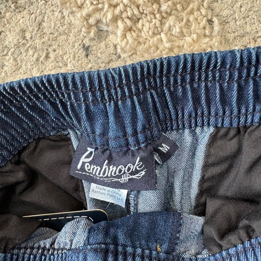 Pembrook Blue Denim Pants - Picture 2 of 5